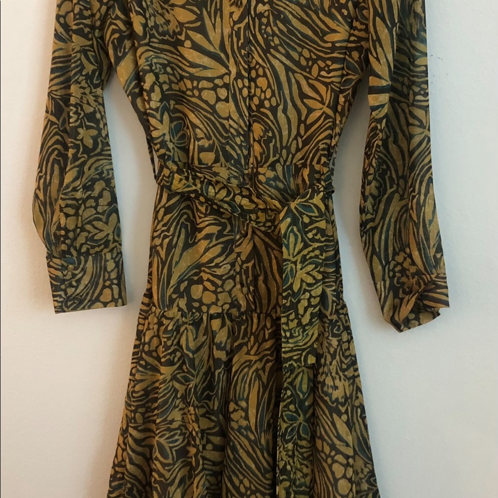 The BTFL-Life Button Front Dress Size Small